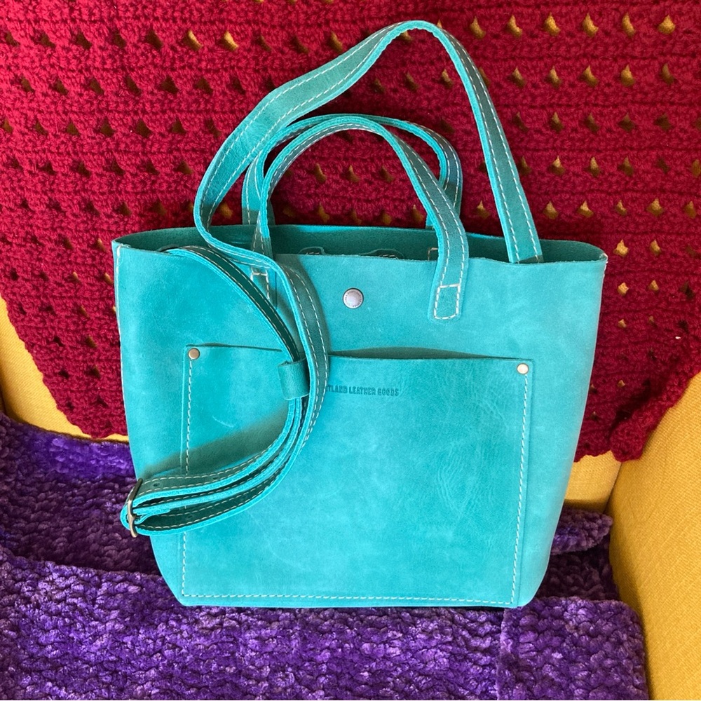 Portland Leather Goods Reef mini cb BN